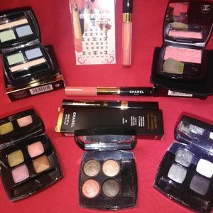 Authentic lot of Chanel Makeup